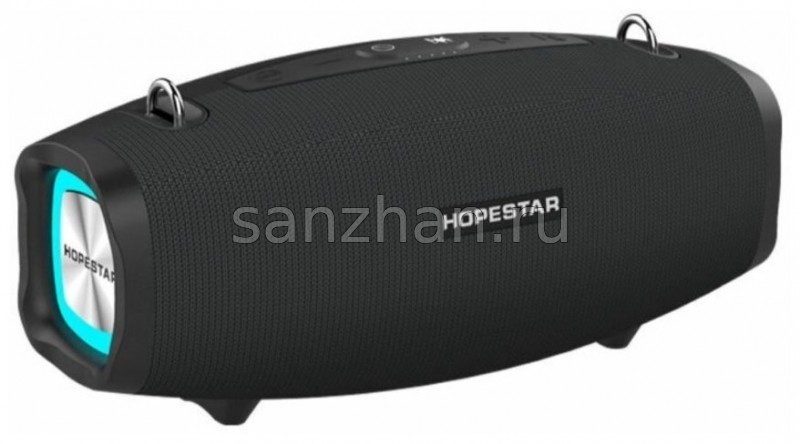 Портативная колонка Hopestar H1 Party Bass Speaker с микрофоном (36 Вт)