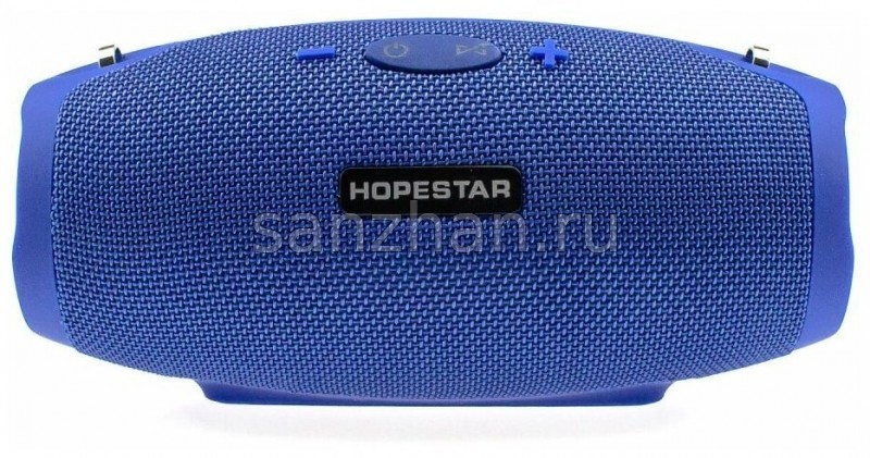 Портативная акустическая стерео колонка Hopestar H26 (Bluetooth, microSD, AUX, USB, Mic)