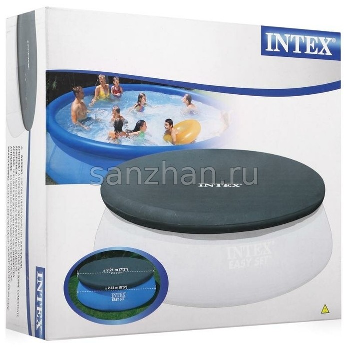 Тент для надувного бассейна 2.4 м Intex 28020