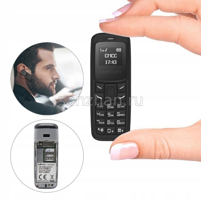 Мини-телефон L8STAR BM30 с функцией изменения голоса