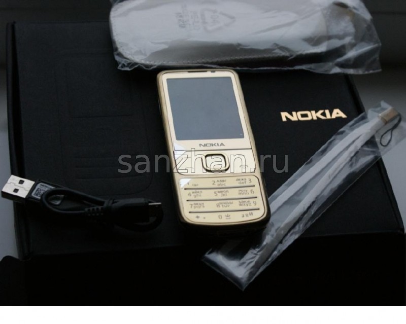 Nokia 6700 Classic Gold Edition (REF) + чехол