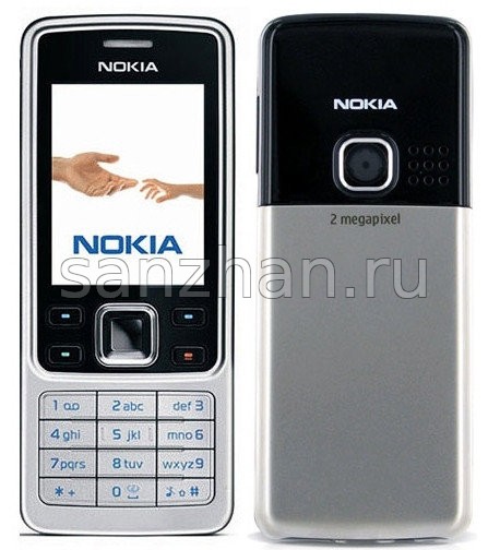 Nokia 6300 silver оригинал REF