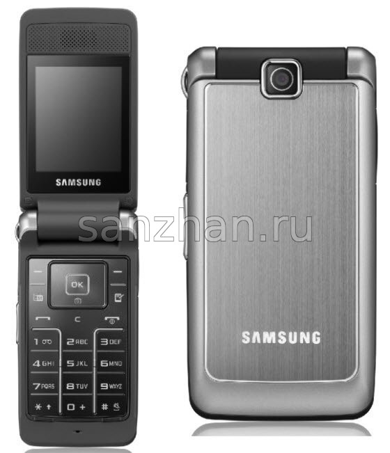 Мобильный кнопочный телефон Samsung S3600 Silver