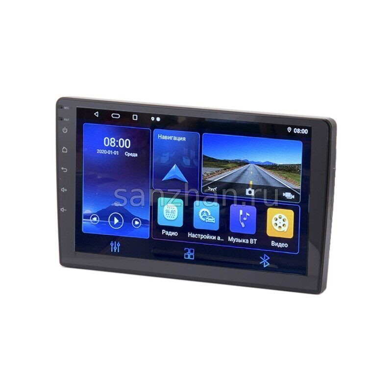 Автомагнитола Eplutus CA900 с сенсорным экраном 9" 2DIN Android 10.0, LTE, Wi-Fi, GPS
