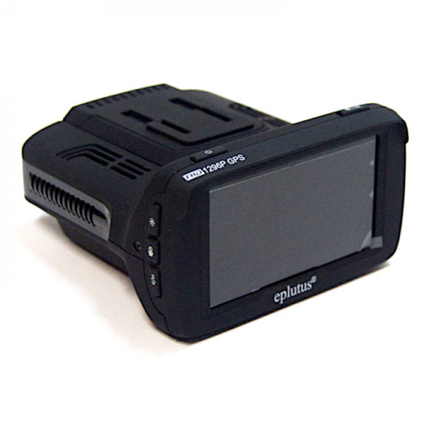 Автомобильный GPS видеорегистратор с радар детектором Eplutus GR-92