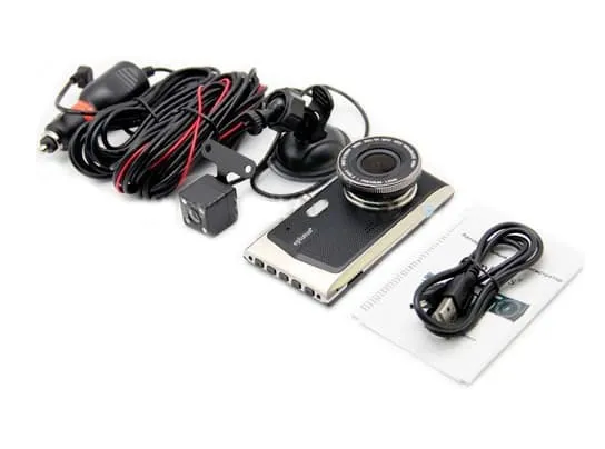 Автомобильный видеорегистратор Eplutus DVR-939 2 камеры