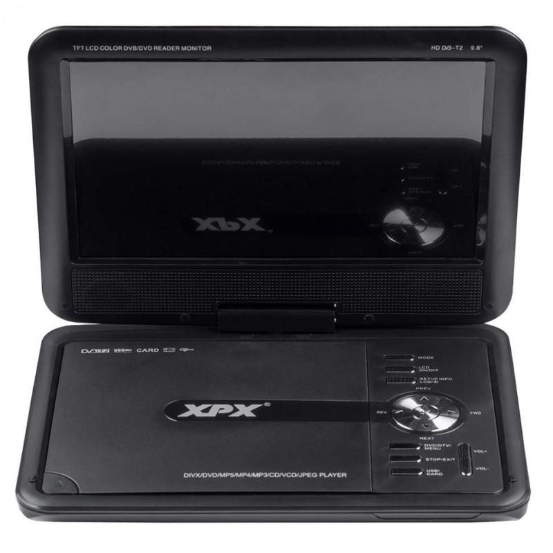 Портативный  DVD-плеер 9,8" XPX EA-9099L (Корея)
