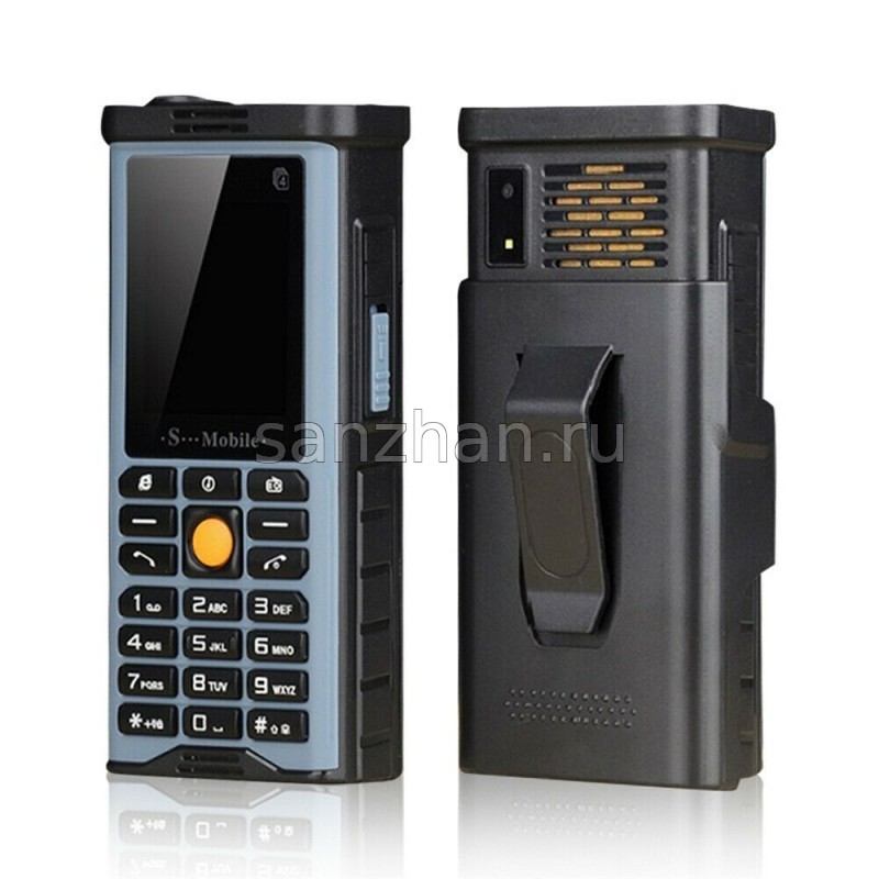 Телефон кнопочный на 4 сим карты S-G8800 S Mobile с функцией Power Bank и антенной