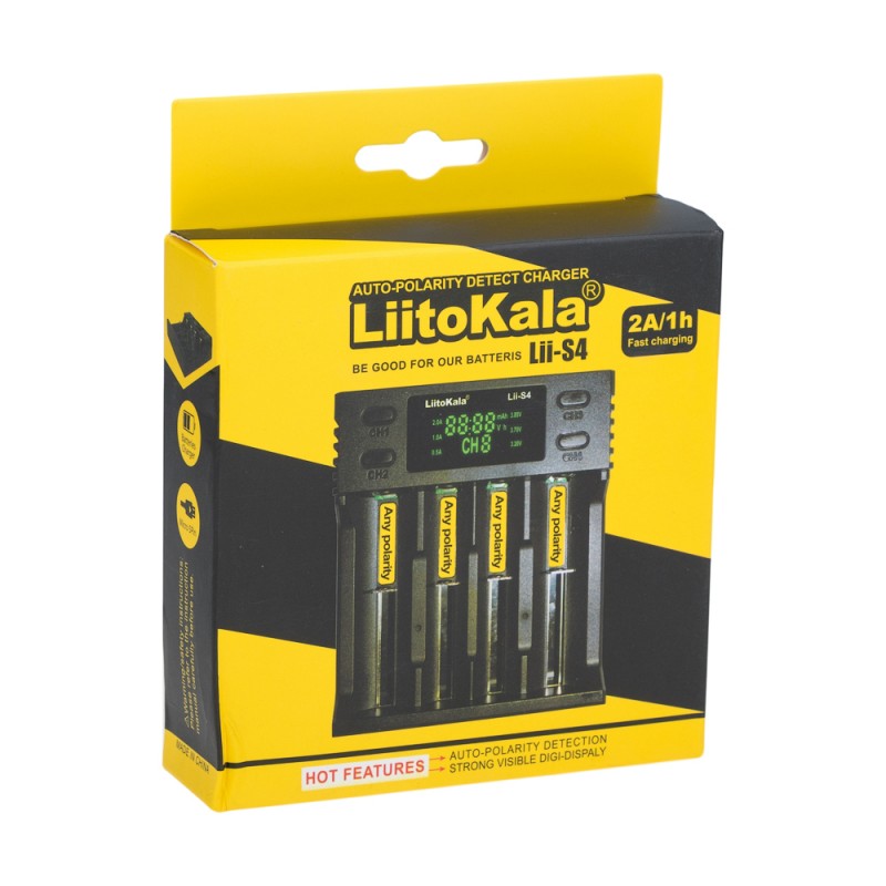 Зарядное устройство для аккумуляторов LiitoKala Lii-S4