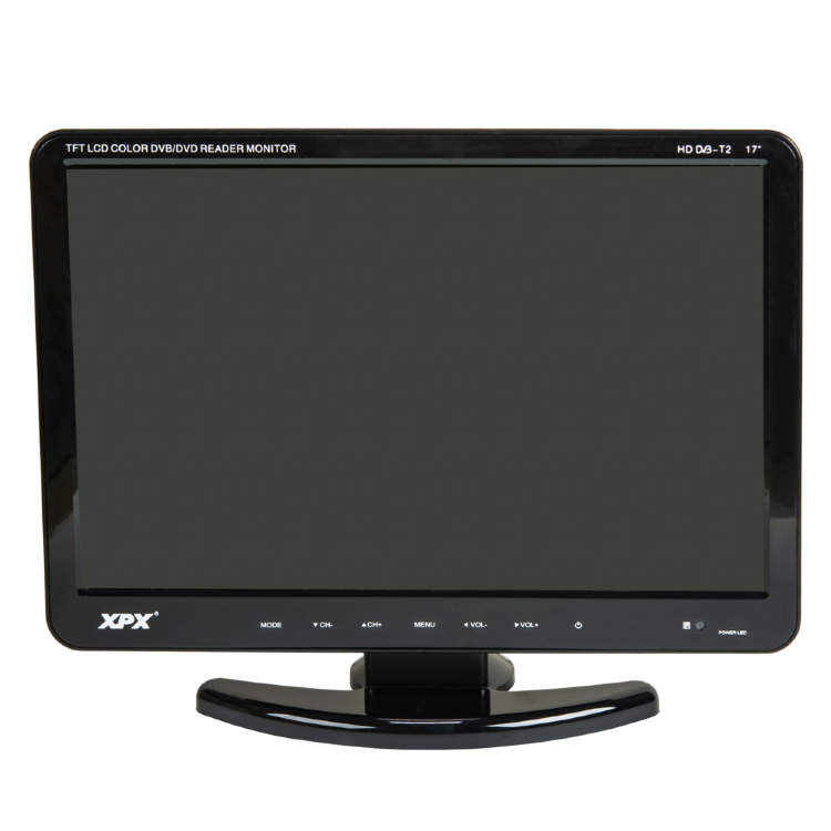 Портативный телевизор XPX EA-1668L 17" встроенный DVD плеер