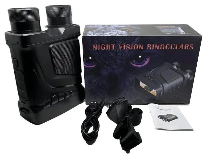 Прибор ночного видения бинокль R12 c фото-видеозаписью