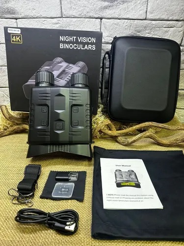 Бинокль прибор ночного видения WiFi 4K N003 c картой памяти в подарок