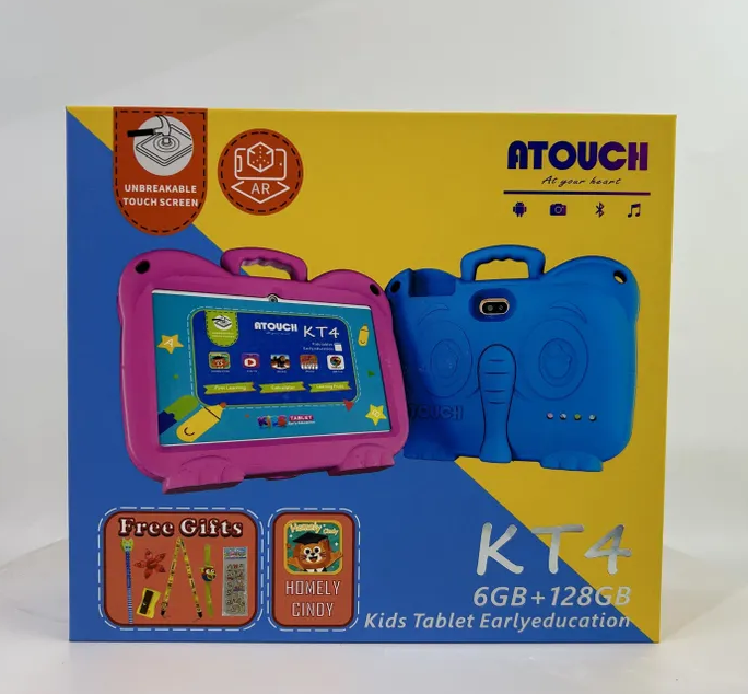 Детский Планшет WiFi Atouch KT4 7" 6+128 гб
