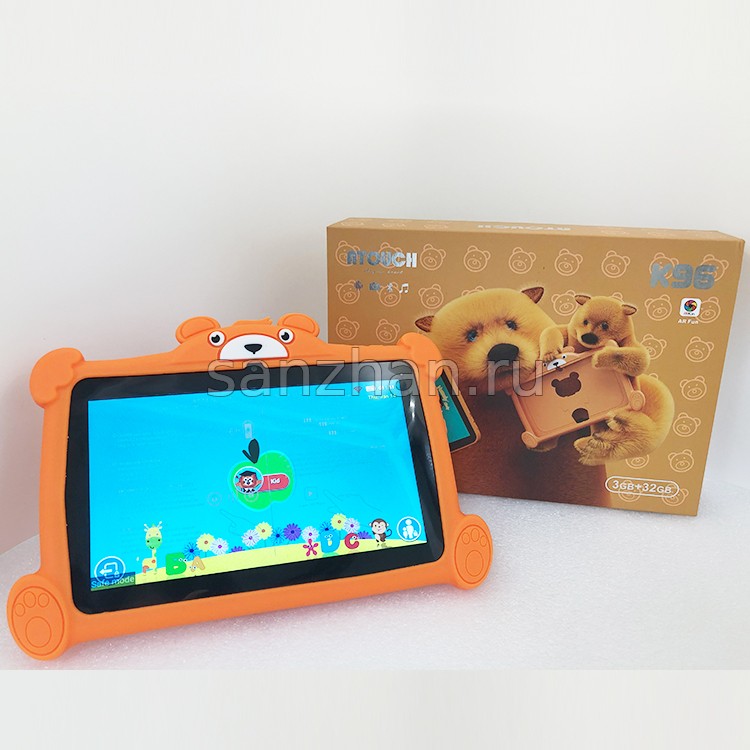 Планшет для детей WiFi Android 7" atouch K96 4+64 гб